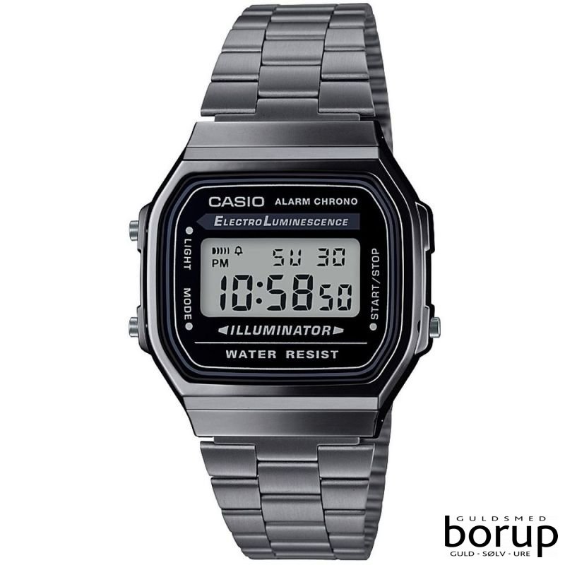 casio a168wegg